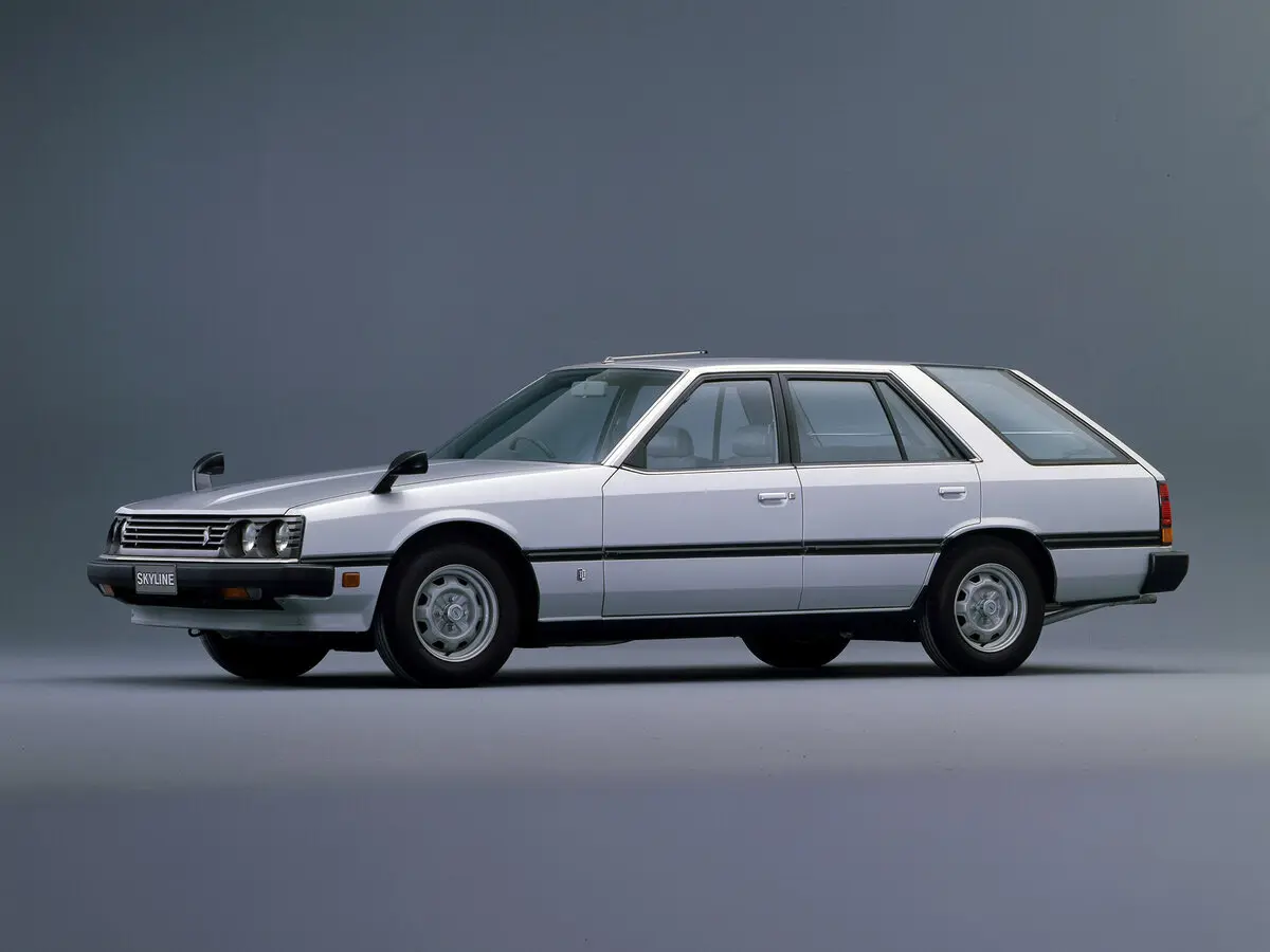 Nissan Skyline VI (R30) Универсал 5 дв. — сүрөт 2