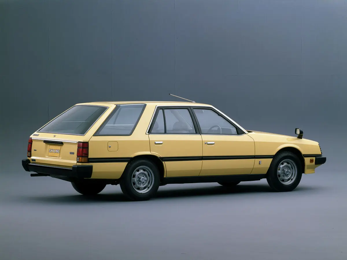 Nissan Skyline VI (R30) Универсал 5 дв. — сүрөт 3