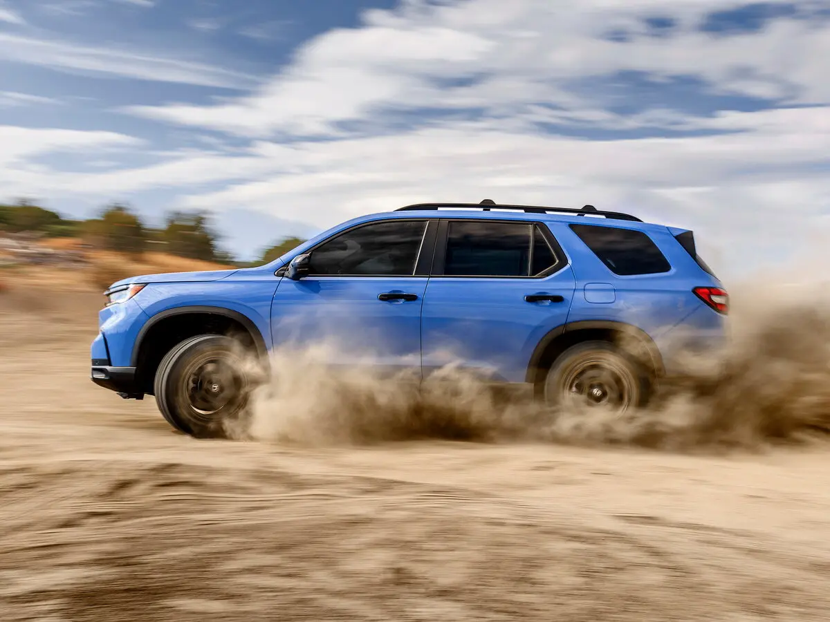 Honda Pilot IV Внедорожник 5 дв. — 照片 2