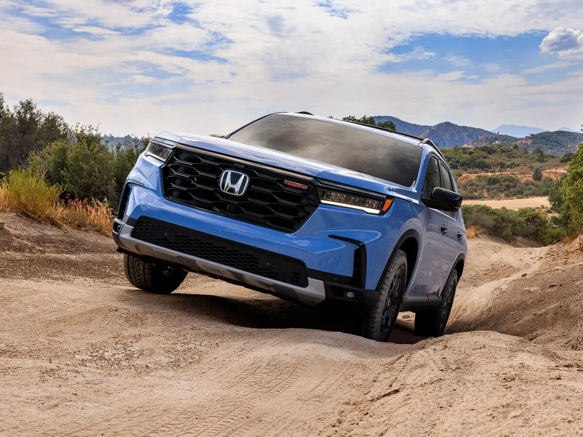 Honda Pilot IV Внедорожник 5 дв. — 照片 3