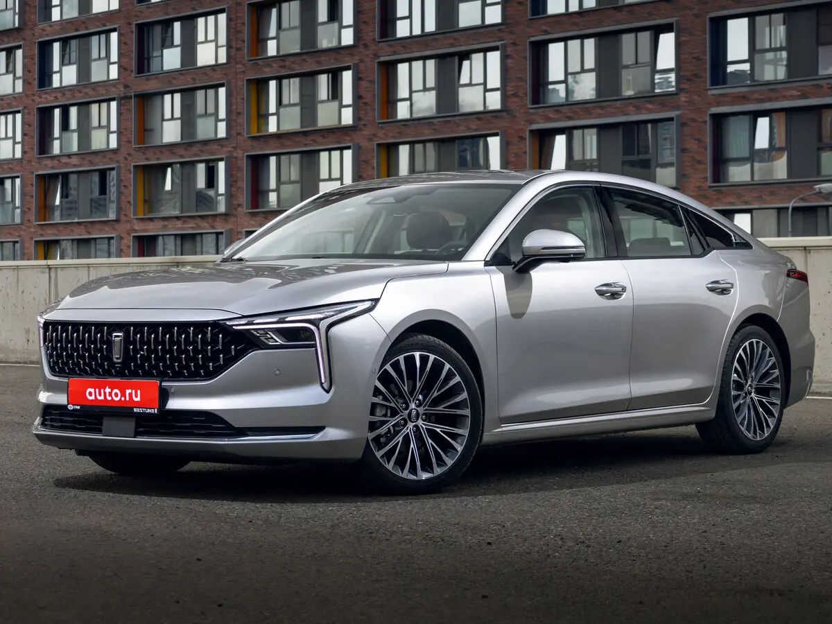 FAW Bestune B70 I Лифтбек — сүрөт 16