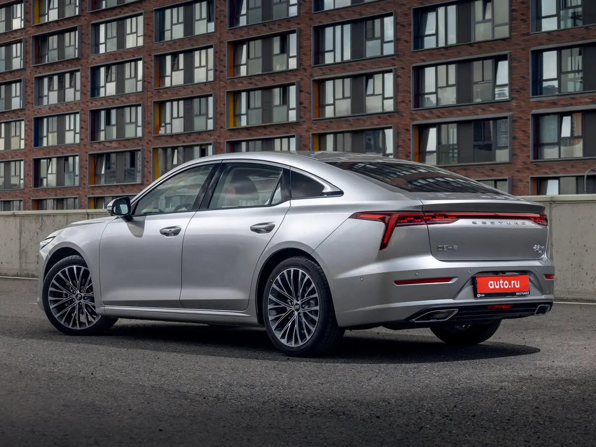 FAW Bestune B70 I Лифтбек — сүрөт 20