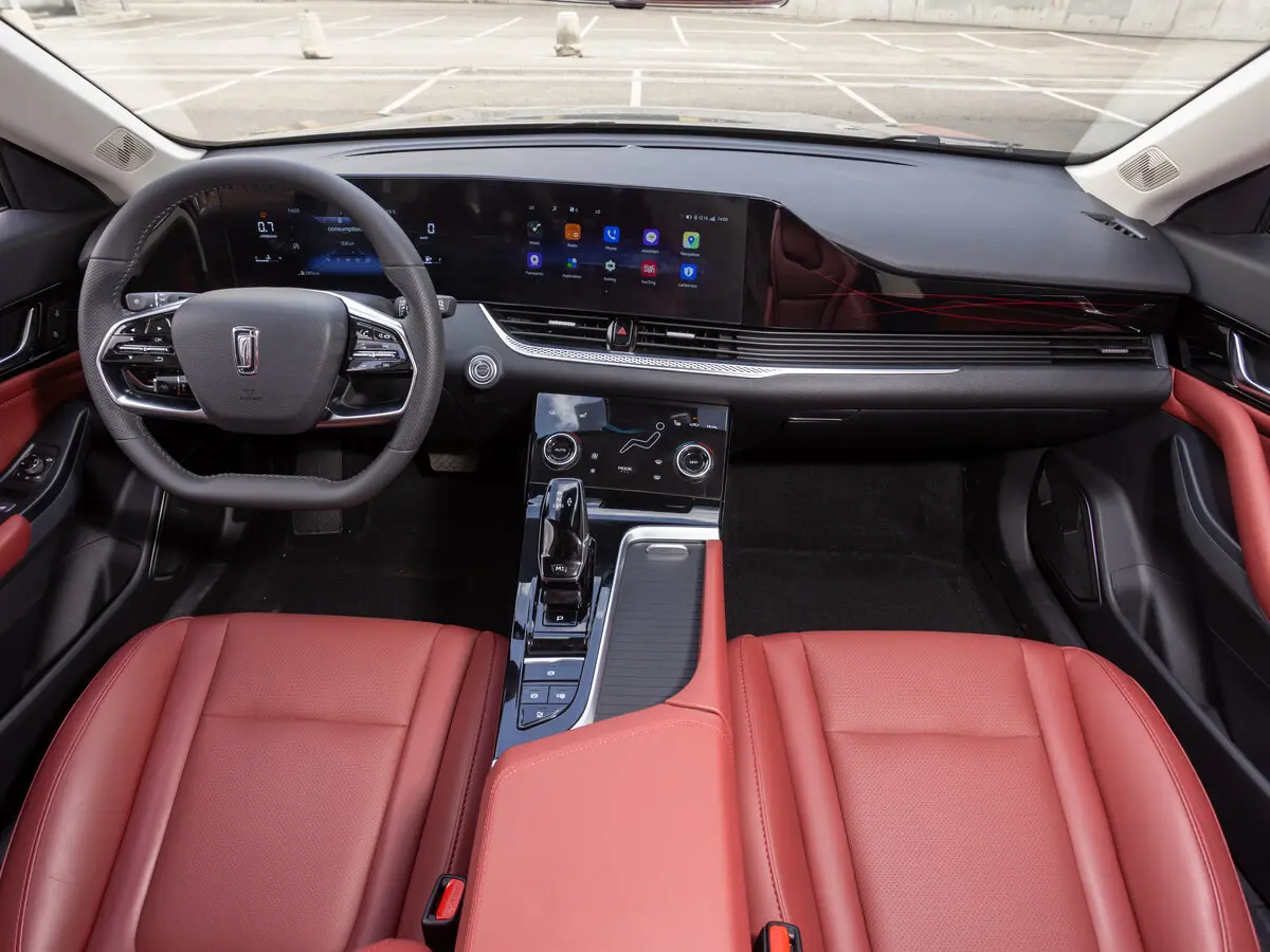 FAW Bestune B70 I Лифтбек — сүрөт 21