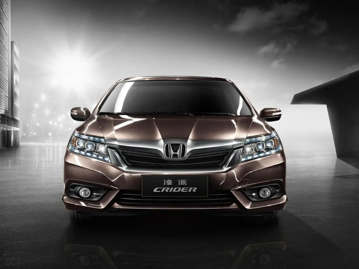 Honda Crider I Седан — сүрөт 3