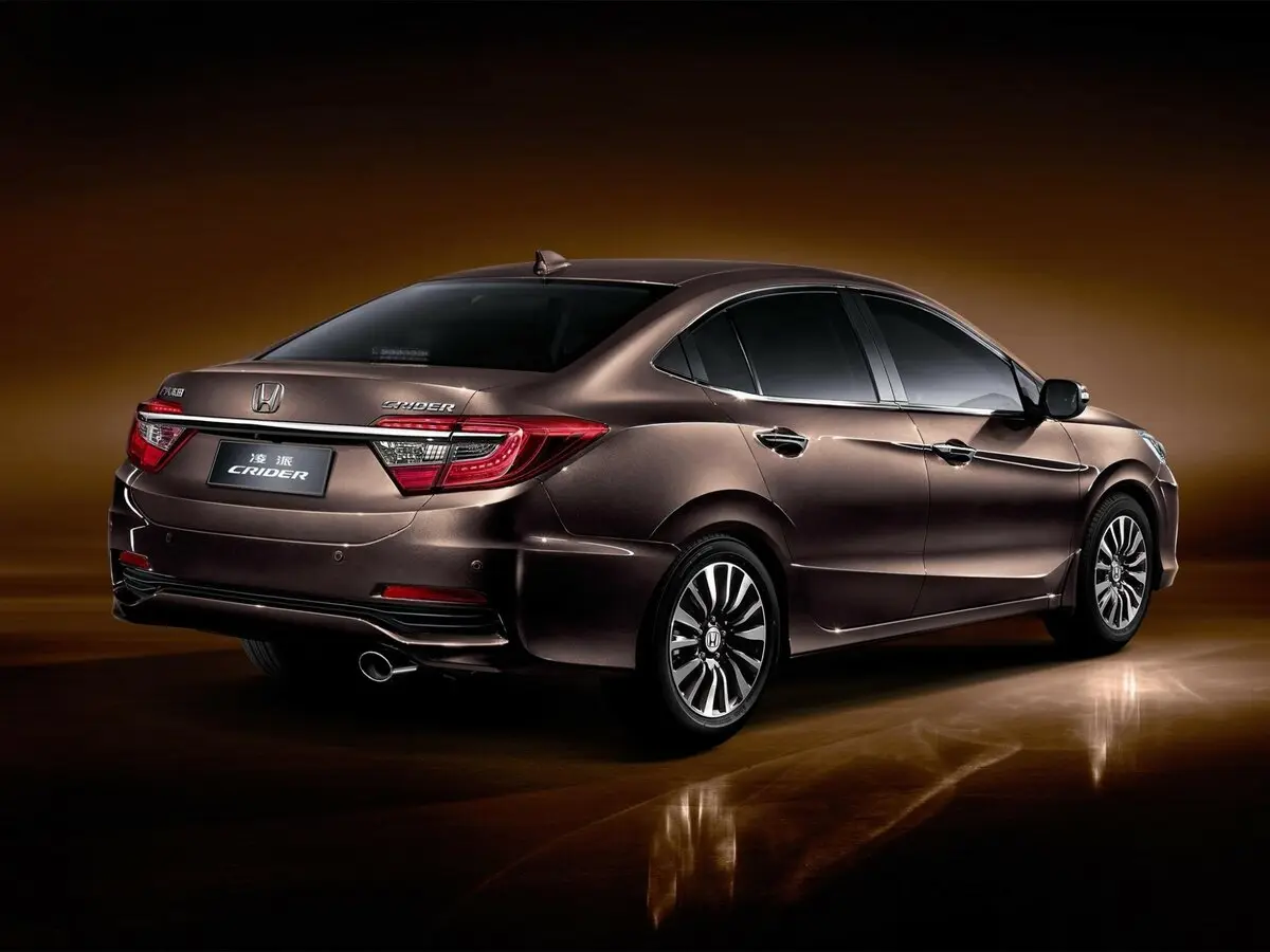Honda Crider I Седан — сүрөт 4