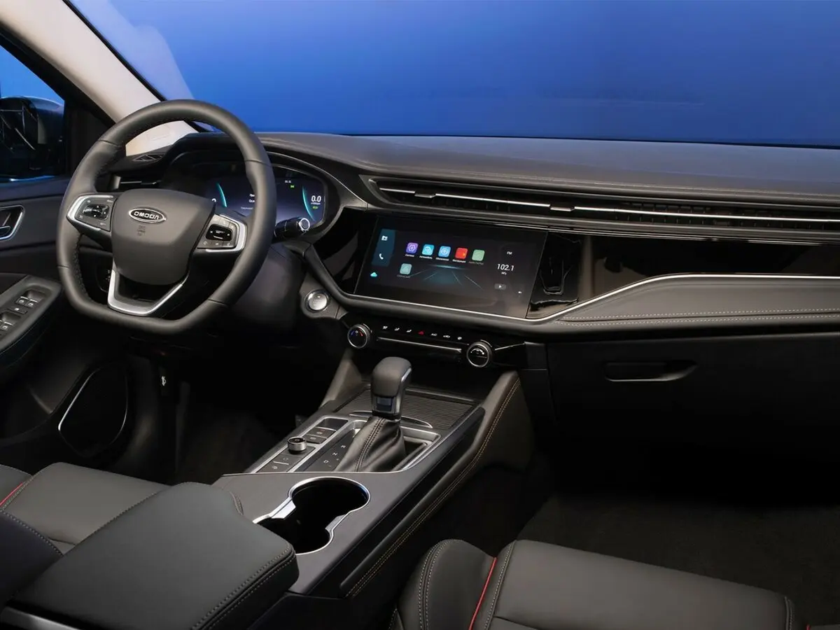 Omoda S5 2023 – 2025 Седан — сүрөт 4