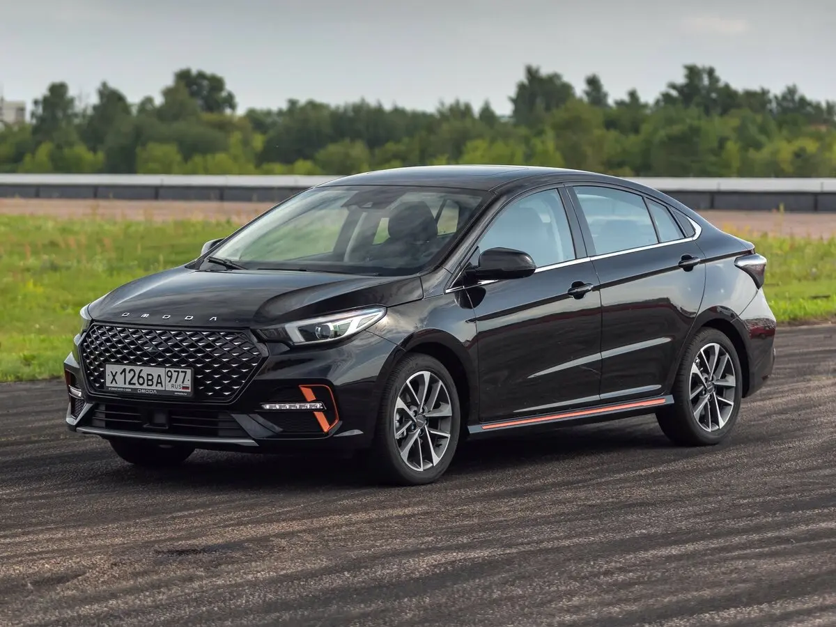 Omoda S5 2023 – 2025 Седан — сүрөт 9