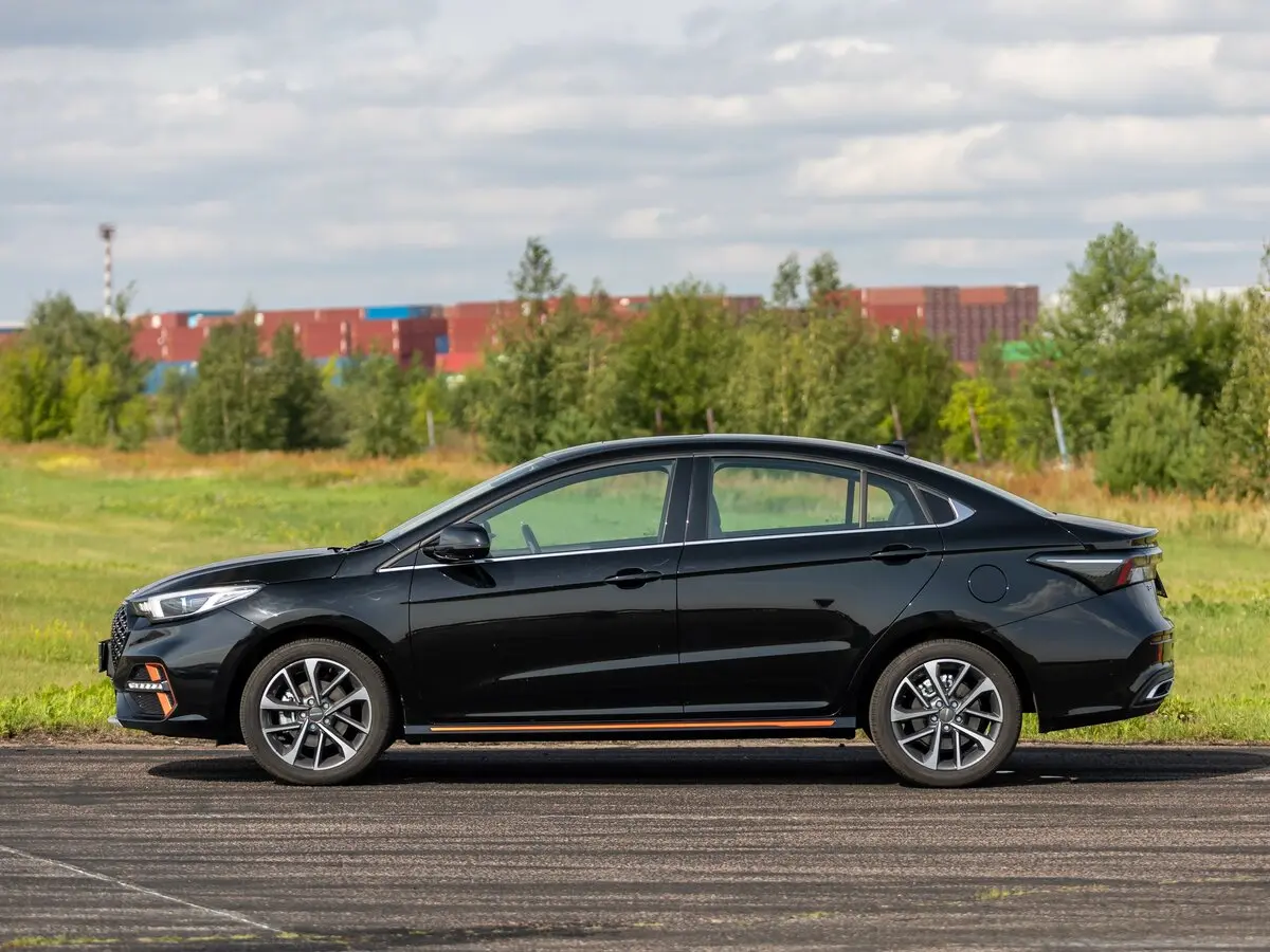 Omoda S5 2023 – 2025 Седан — сүрөт 10