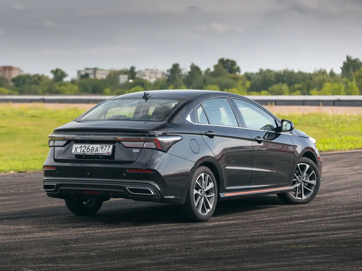 Omoda S5 2023 – 2025 Седан — сүрөт 11