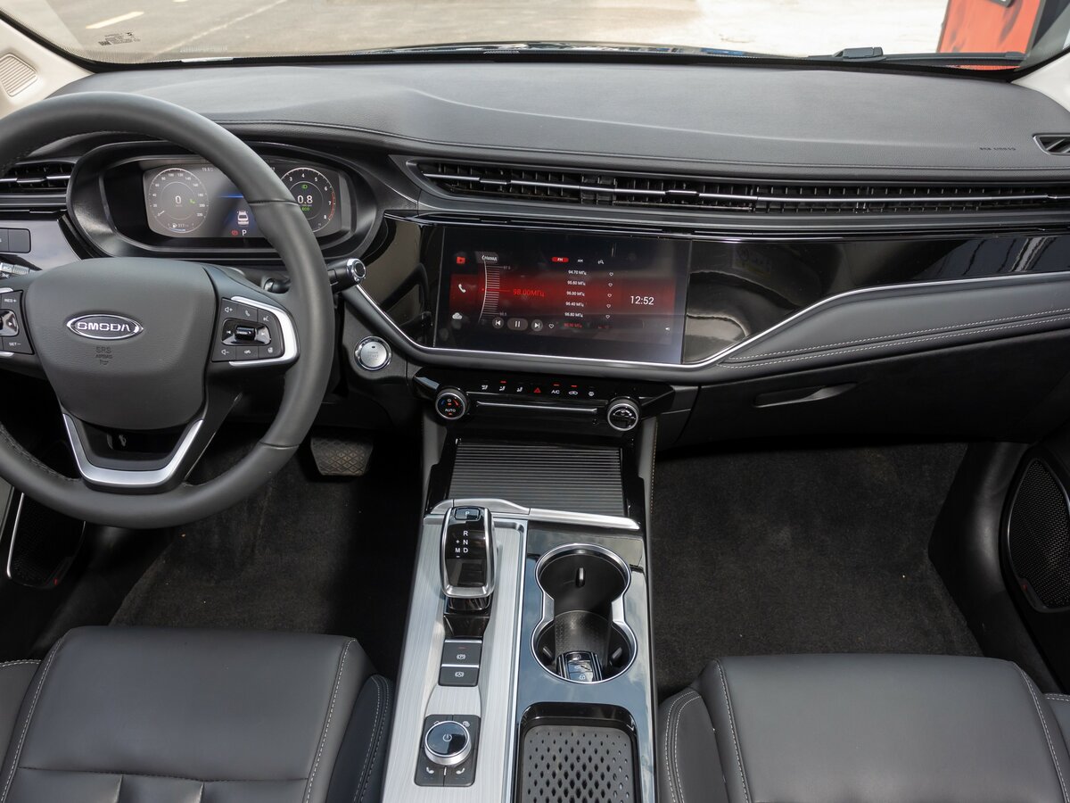 Omoda S5 2023 – 2025 Седан — фото 13