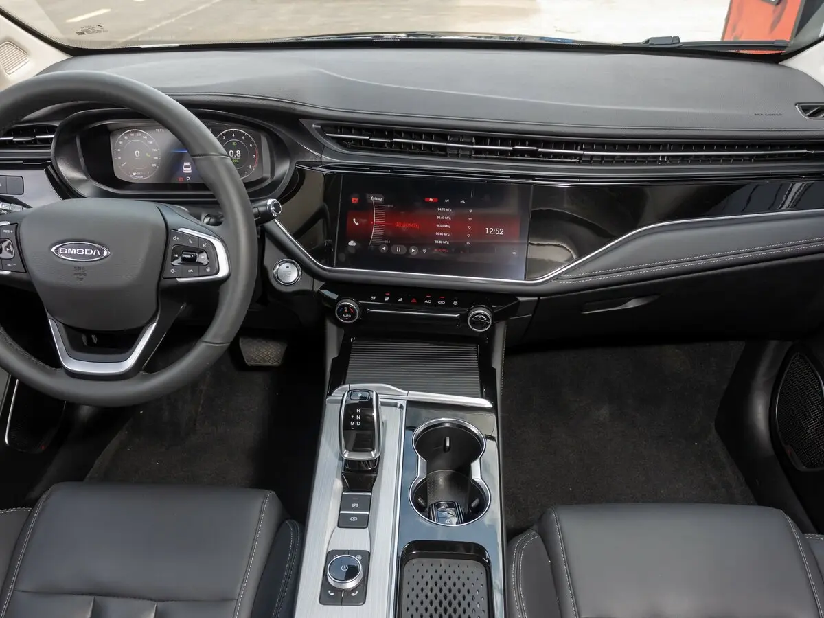 Omoda S5 2023 – 2025 Седан — сүрөт 12