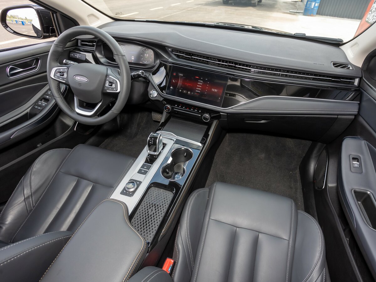 Omoda S5 2023 – 2025 Седан — фото 14