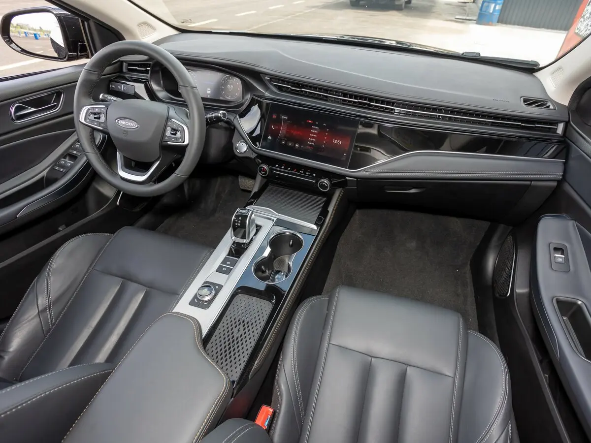 Omoda S5 2023 – 2025 Седан — сүрөт 13