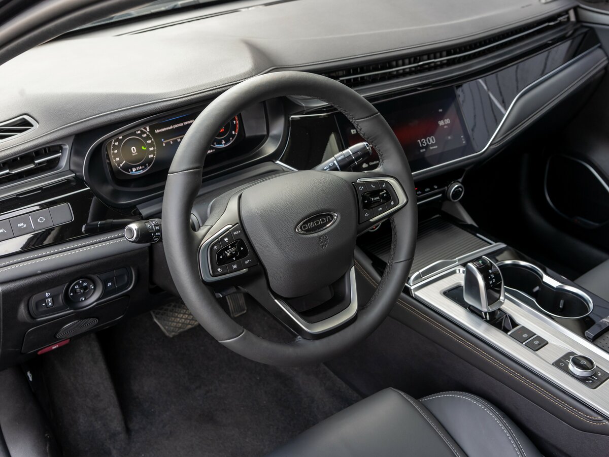 Omoda S5 2023 – 2025 Седан — фото 17