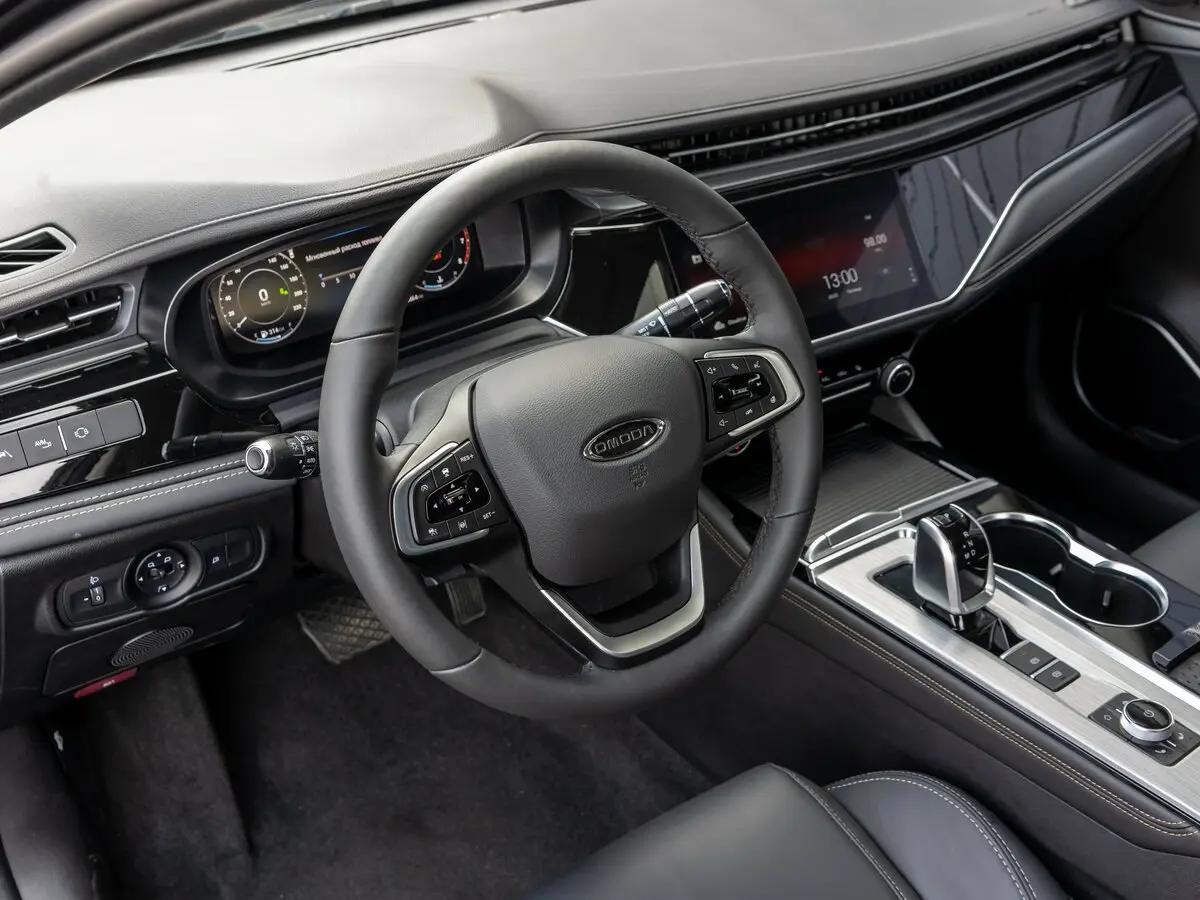 Omoda S5 2023 – 2025 Седан — сүрөт 16
