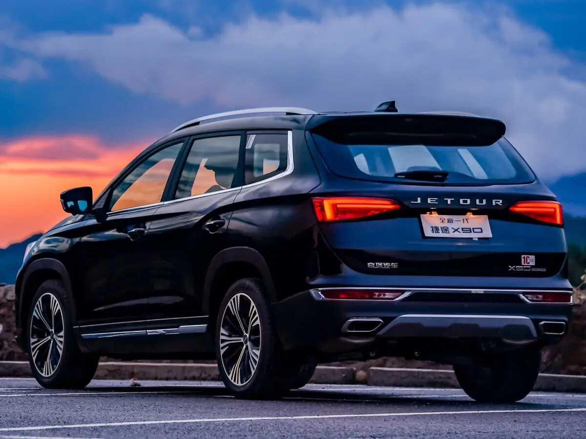Jetour X90 I Внедорожник 5 дв. — 照片 4