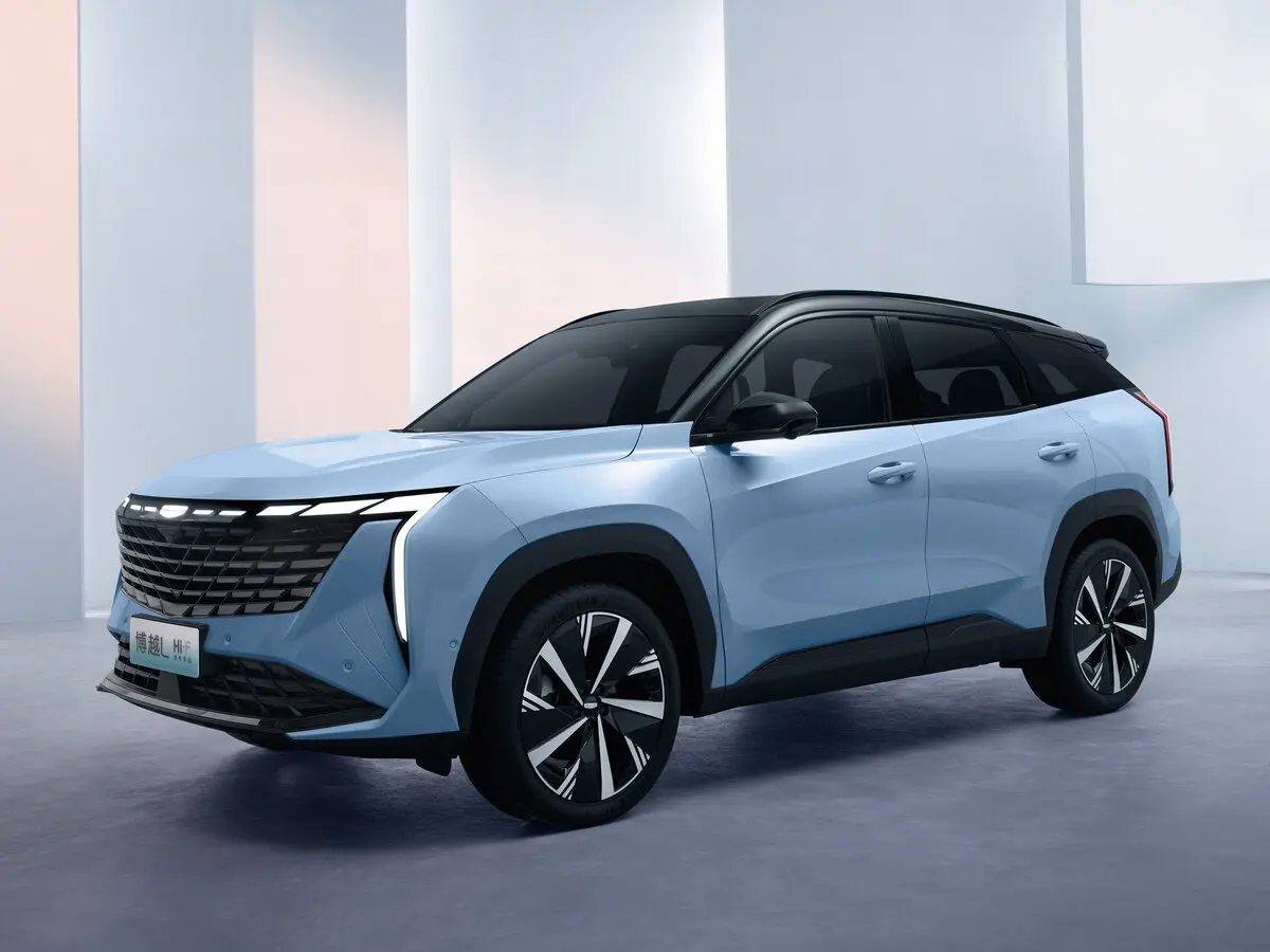 Geely Boyue L I