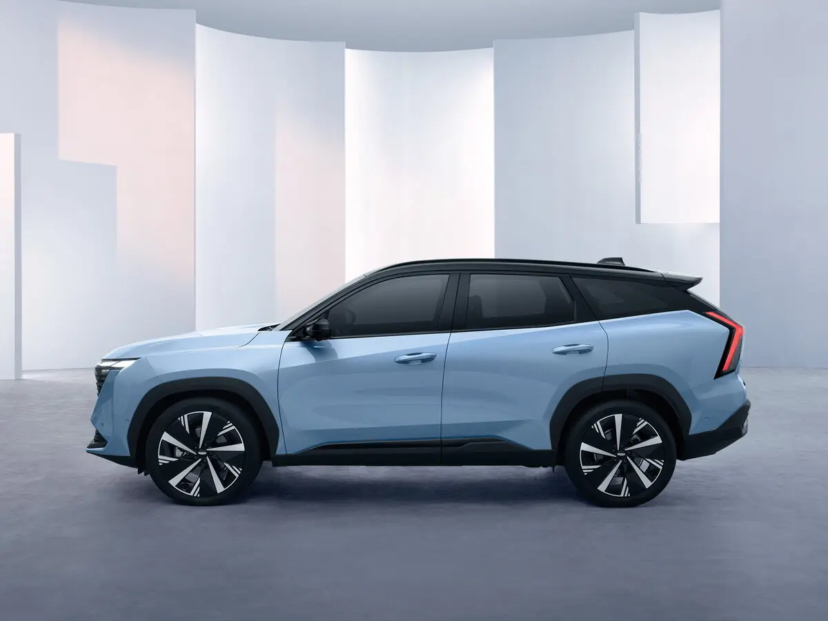Geely Boyue L I Внедорожник 5 дв. — сүрөт 2