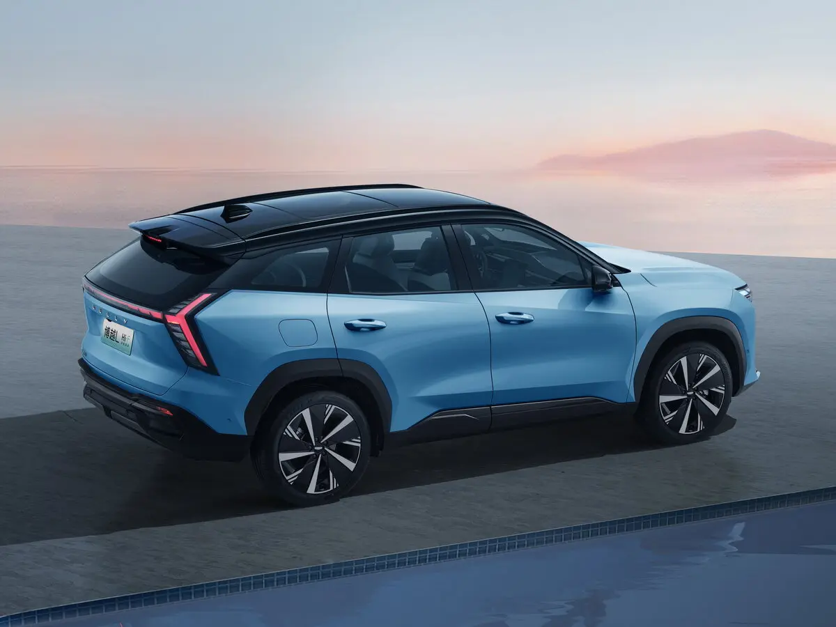 Geely Boyue L I Внедорожник 5 дв. — сүрөт 4