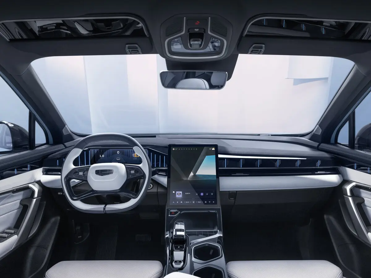 Geely Boyue L I Внедорожник 5 дв. — сүрөт 5