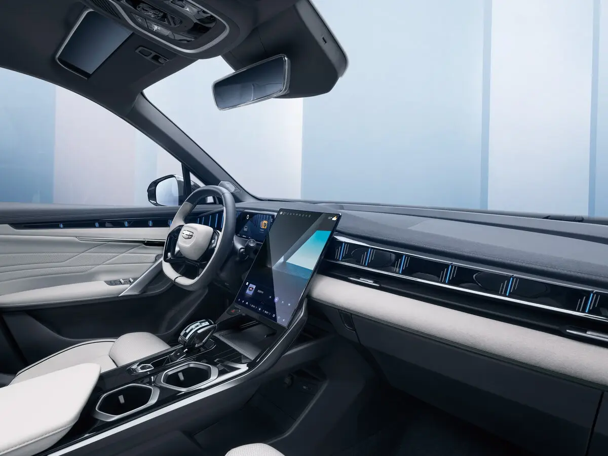 Geely Boyue L I Внедорожник 5 дв. — сүрөт 6