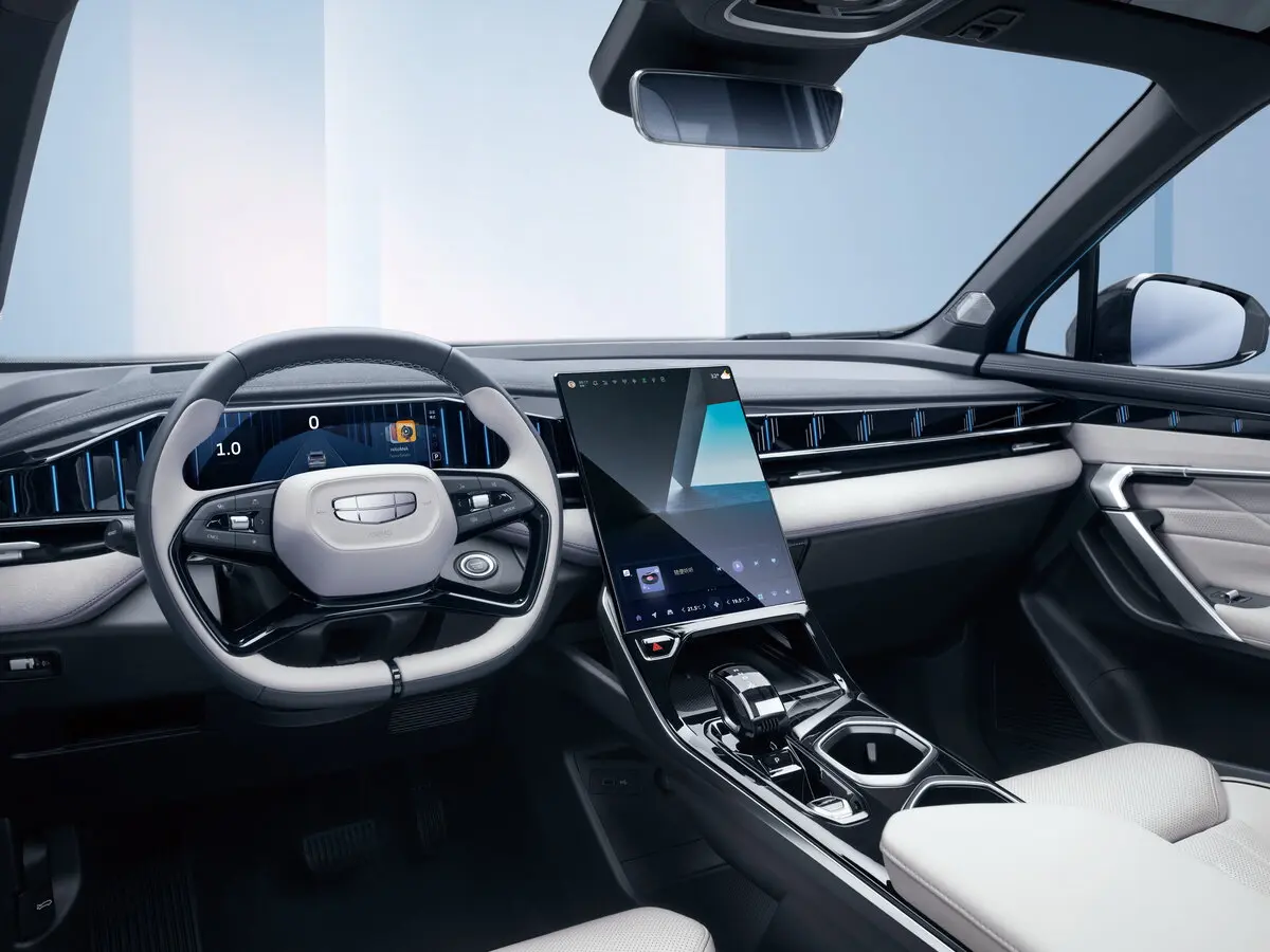 Geely Boyue L I Внедорожник 5 дв. — сүрөт 7