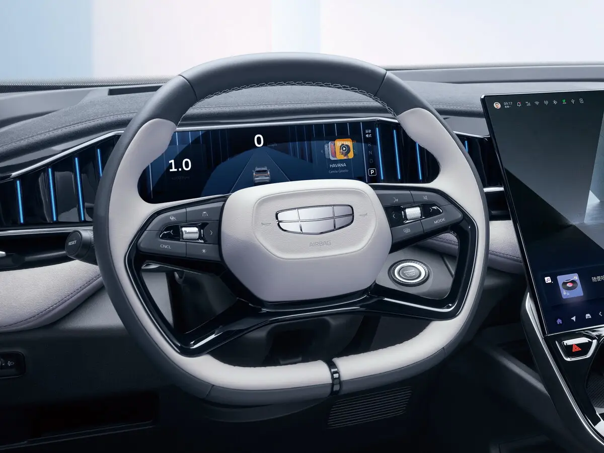 Geely Boyue L I Внедорожник 5 дв. — сүрөт 8