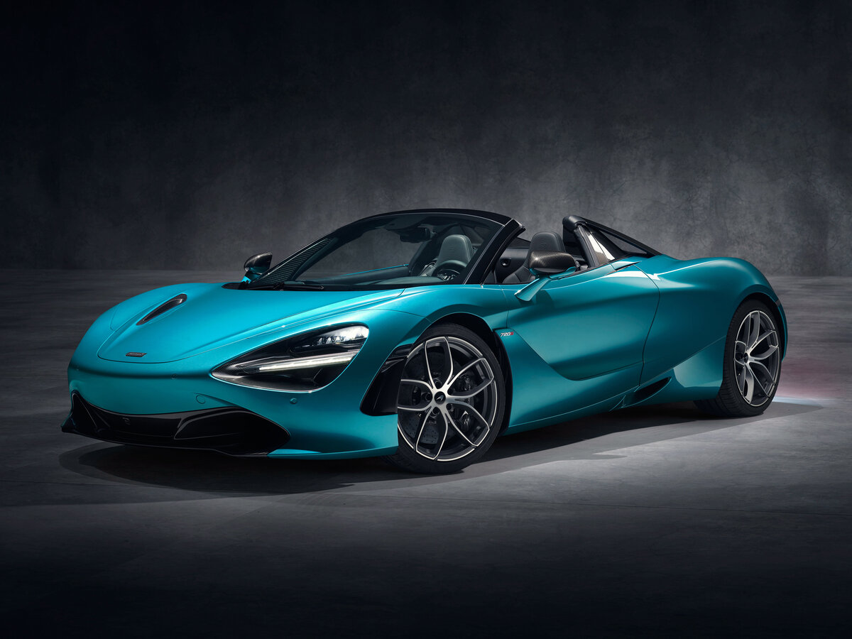 McLaren 720S 2017 – 2023 Родстер Spider
