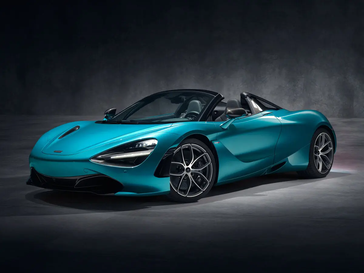McLaren 720S 2017 – 2023 Родстер Spider