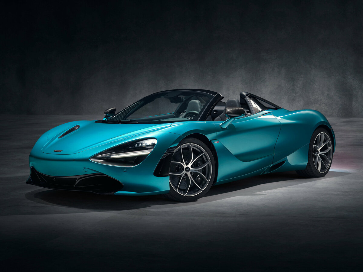 McLaren 720S 2017 – 2023 Родстер Spider — фото 2