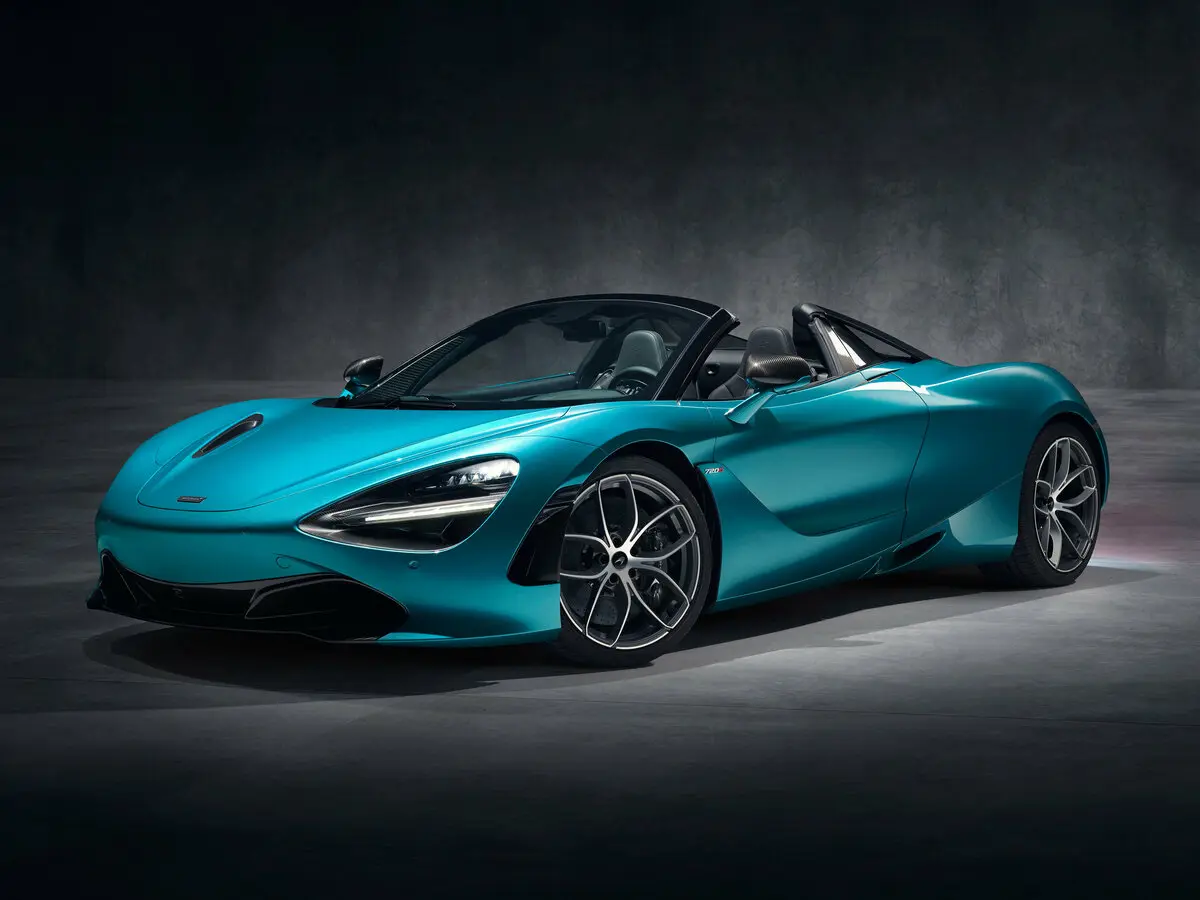 McLaren 720S 2017 – 2023 Родстер Spider — photo 2