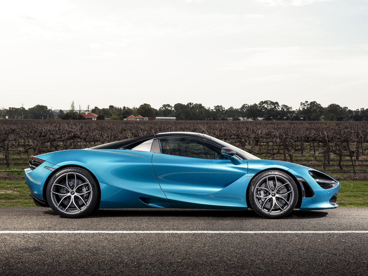McLaren 720S 2017 – 2023 Родстер Spider — фото 3