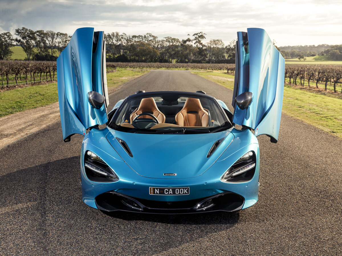 McLaren 720S 2017 – 2023 Родстер Spider — фото 4