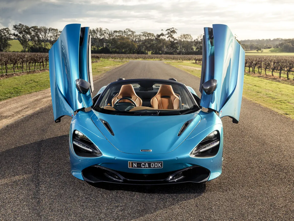 McLaren 720S 2017 – 2023 Родстер Spider — photo 4