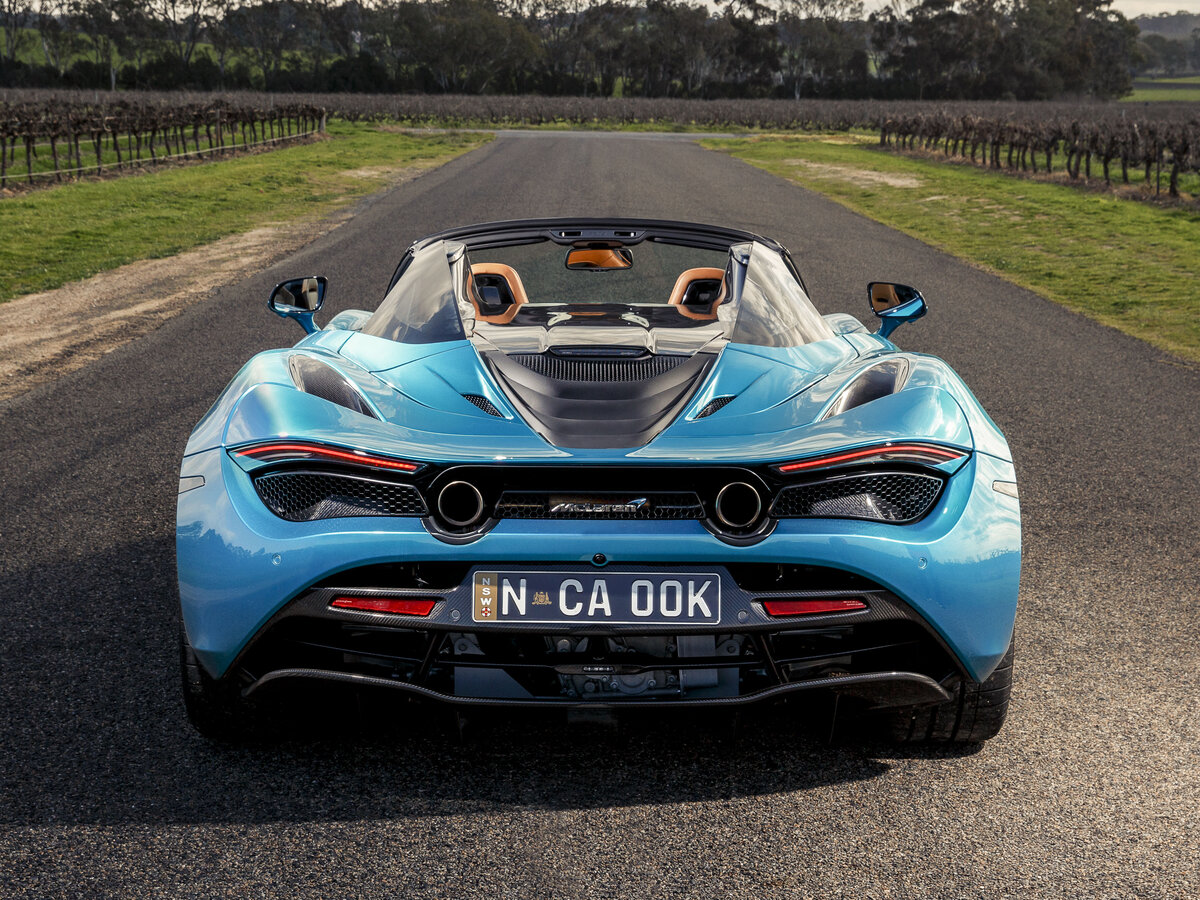 McLaren 720S 2017 – 2023 Родстер Spider — фото 5