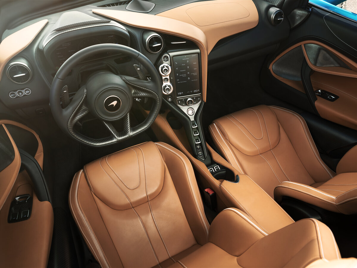 McLaren 720S 2017 – 2023 Родстер Spider — фото 7