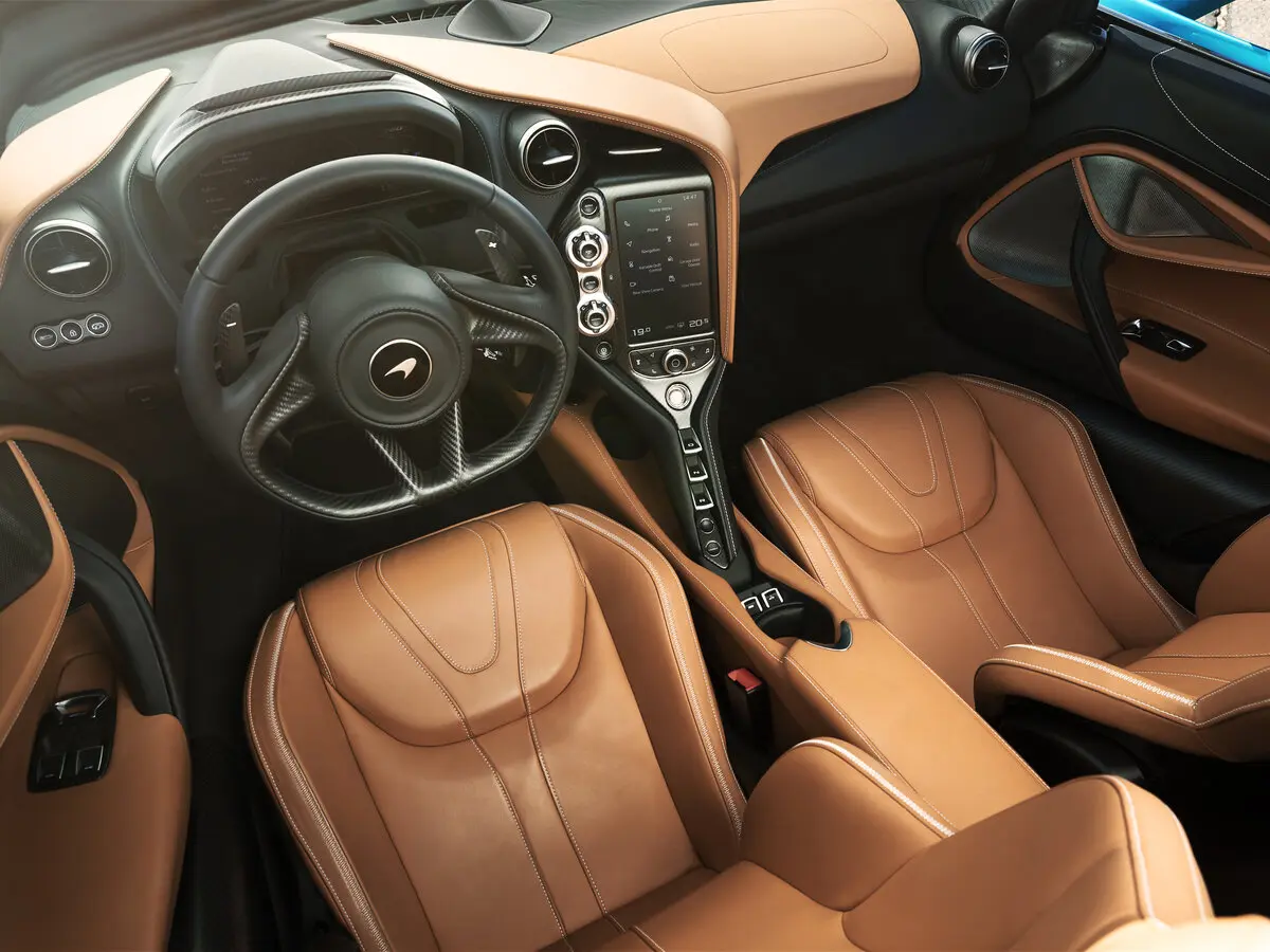 McLaren 720S 2017 – 2023 Родстер Spider — photo 7