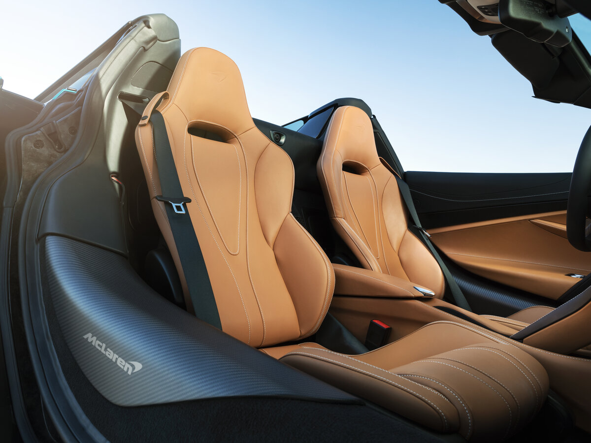 McLaren 720S 2017 – 2023 Родстер Spider — фото 8