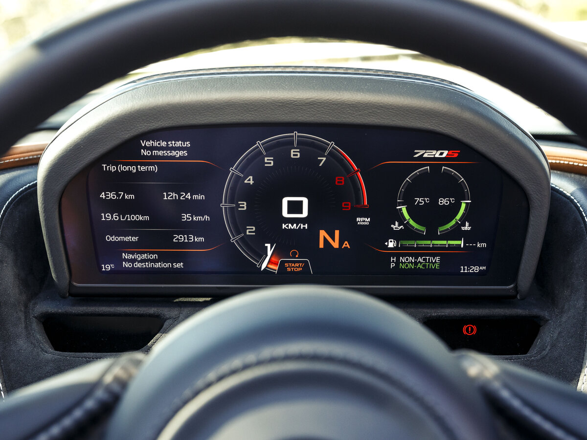 McLaren 720S 2017 – 2023 Родстер Spider — фото 9