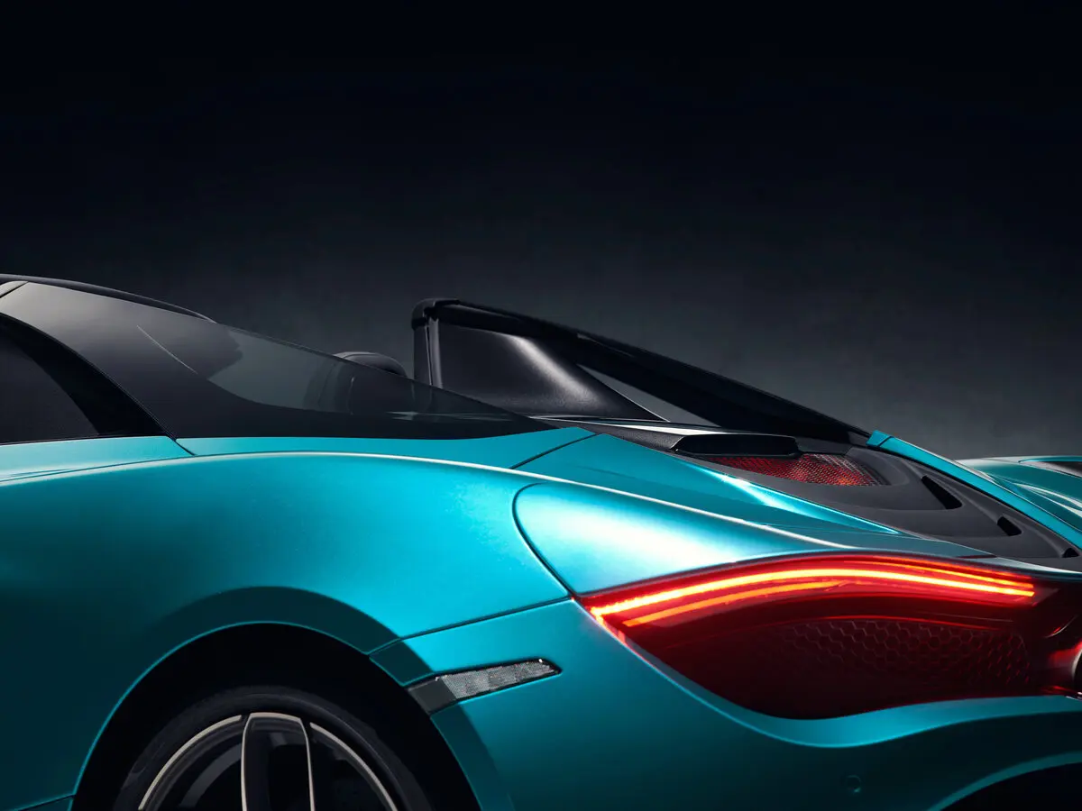 McLaren 720S 2017 – 2023 Родстер Spider — photo 12