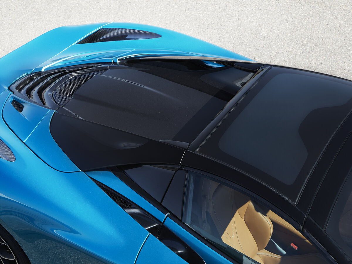 McLaren 720S 2017 – 2023 Родстер Spider — фото 13