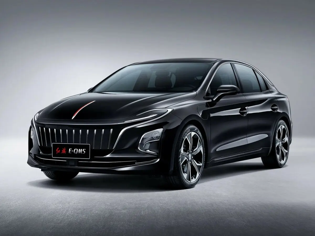 Hongqi E-QM5 I Седан — сүрөт 2