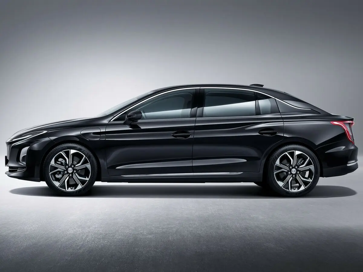 Hongqi E-QM5 I Седан — сүрөт 3
