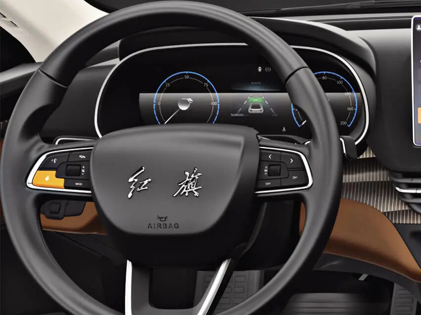 Hongqi E-QM5 I Седан — сүрөт 8