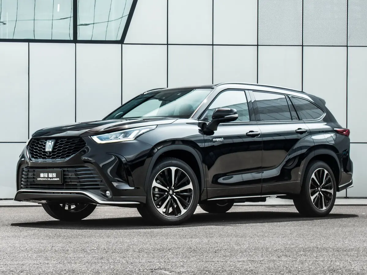 Toyota Crown Kluger 2021 – н.в.