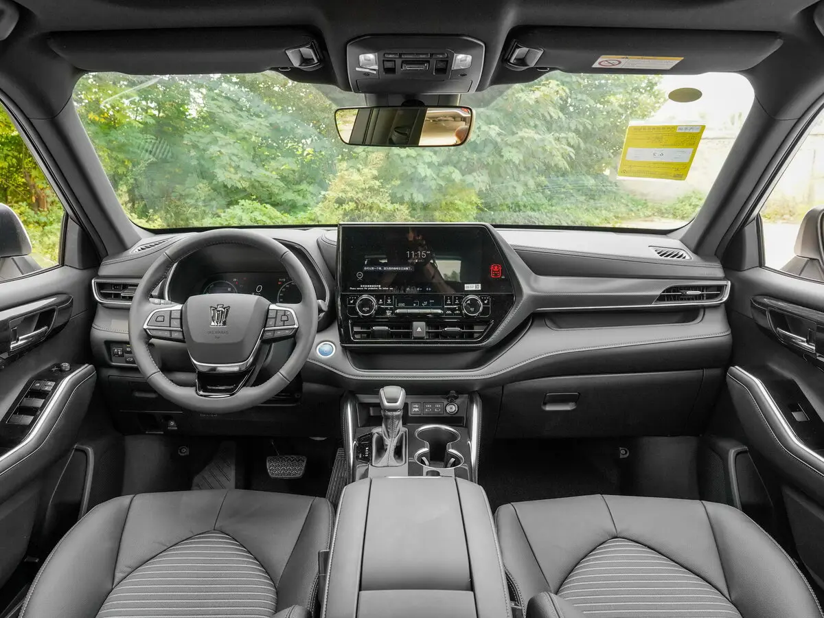 Toyota Crown Kluger 2021 – н.в. Внедорожник 5 дв. — фото 6