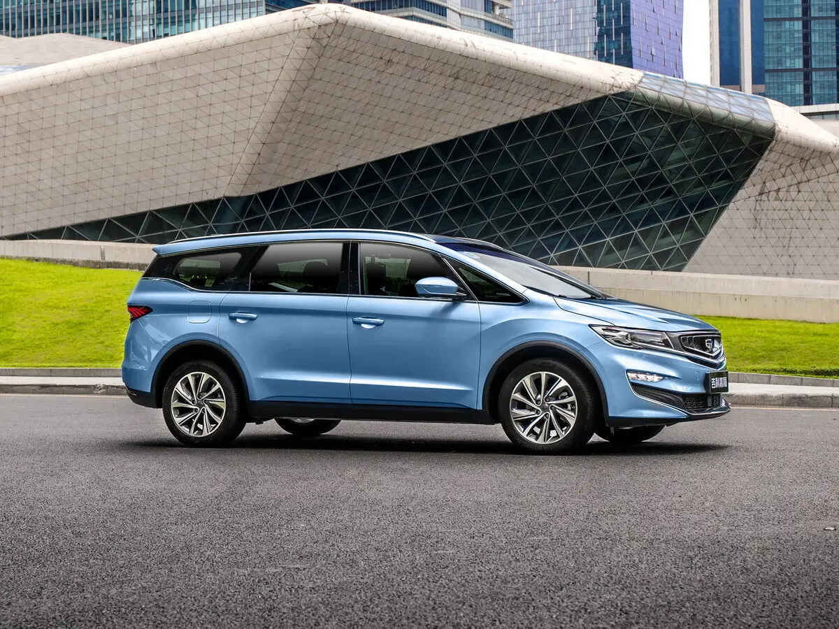 Geely Jiaji I Минивэн — сүрөт 2