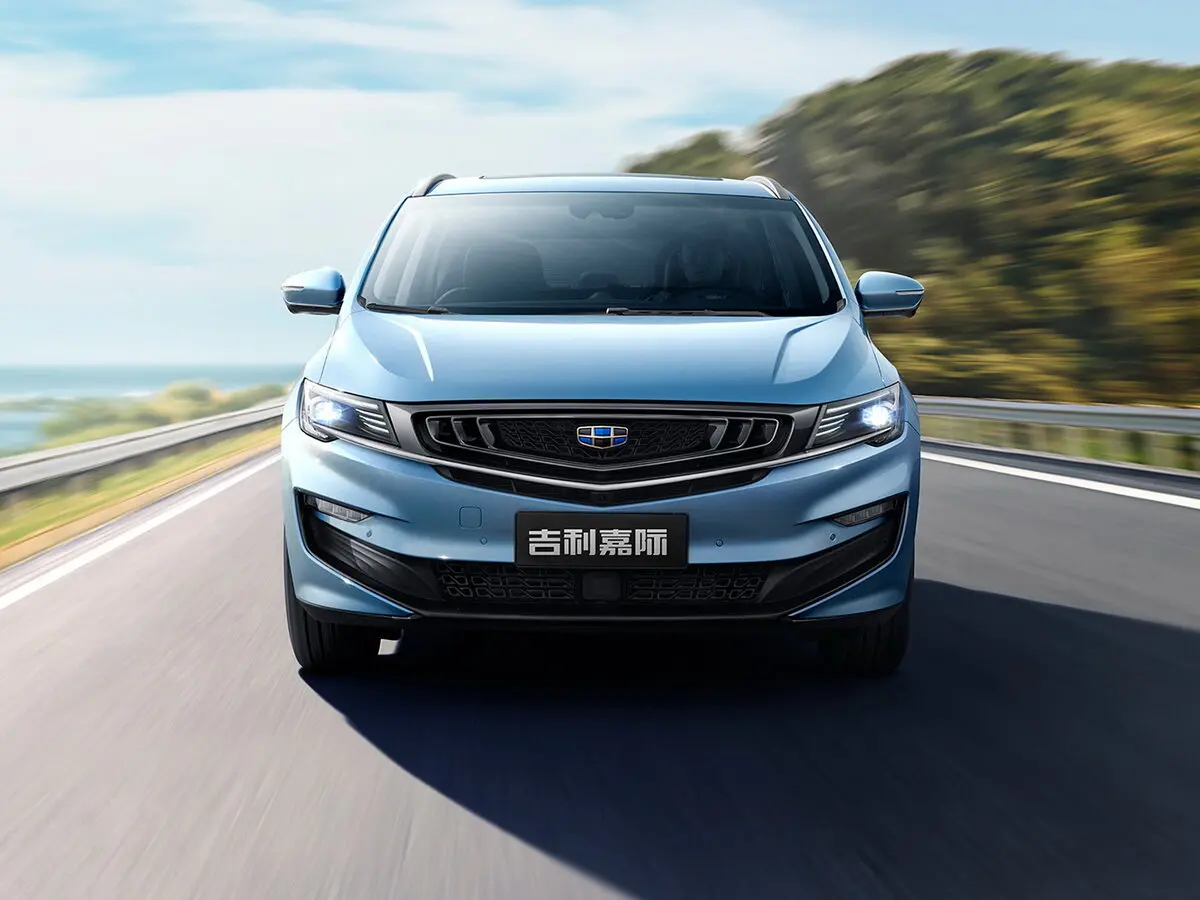 Geely Jiaji I Минивэн — сүрөт 3