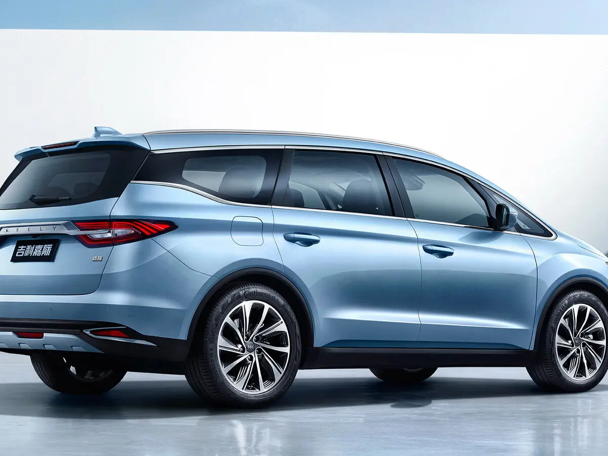 Geely Jiaji I Минивэн — сүрөт 4