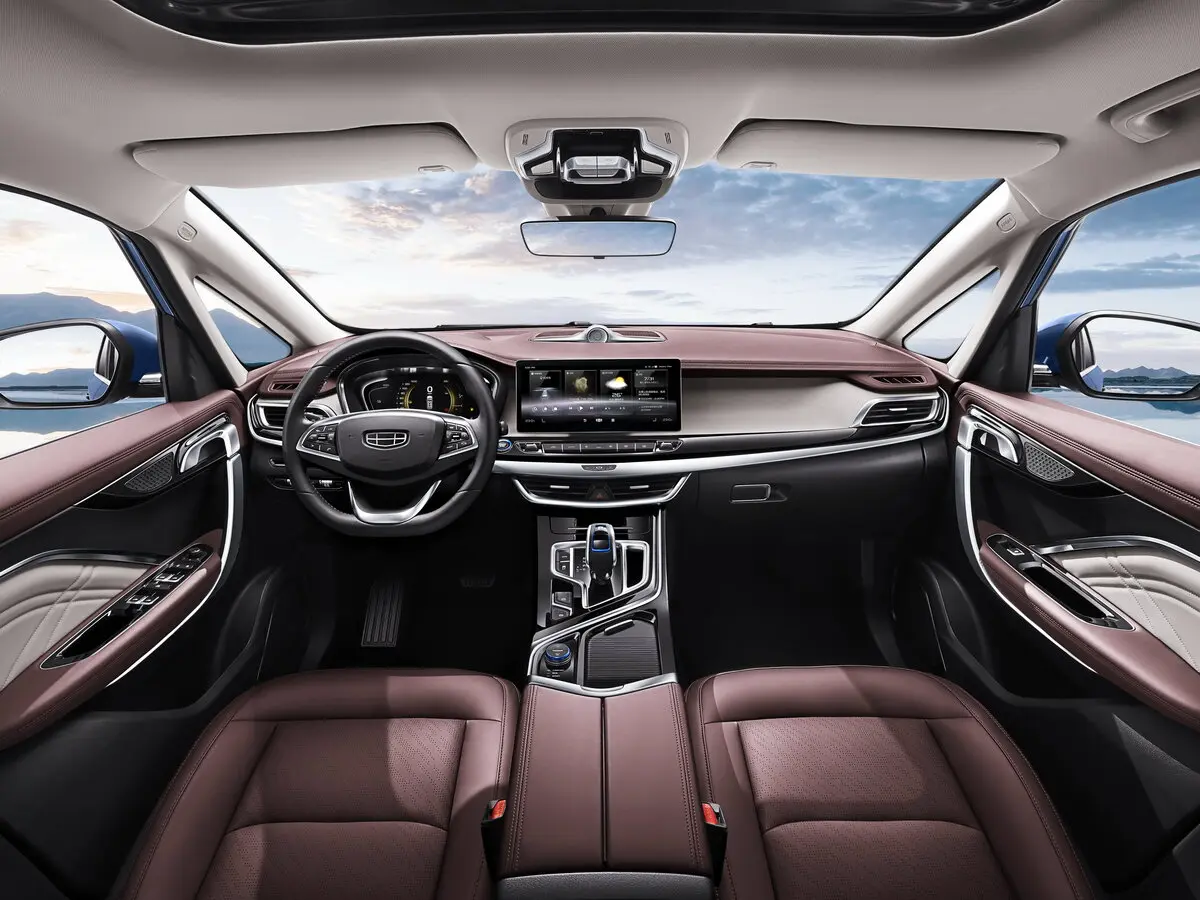Geely Jiaji I Минивэн — сүрөт 5